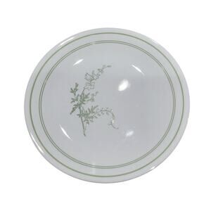 Vintage Corelle Floral Spray Plates (Qty 3 Dinner Plates & Qty 1 Luncheon Plate)